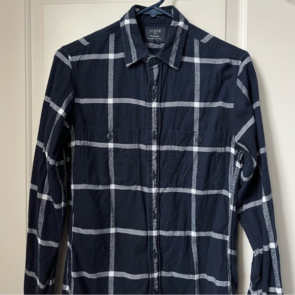 J.Crew Flannel - Picture 1 of 3